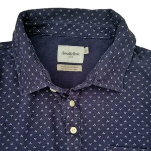 Goodfellow / Men's Everywhere Polo / XXL / Blue